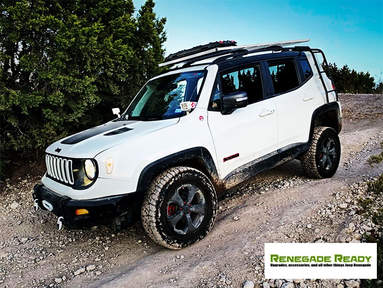 Jeep Renegade Roof Rack Ladder MAD60 6224